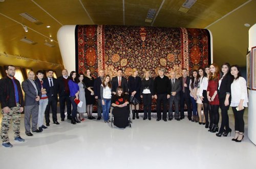 Azərbaycan Xalça Muzeyində “Zamanın elçisi xalça” adlı bayram tədbiri keçirilib