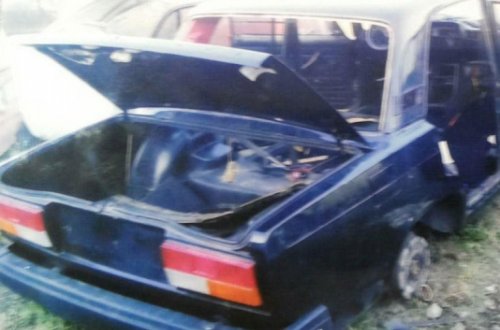 Polisin cərimə meydançasında biabırçılıq