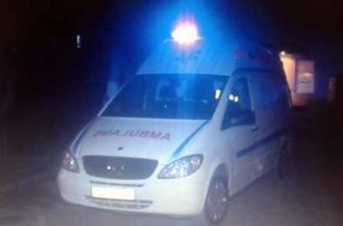 İki avtomobil toqquşdu