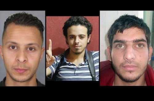 Parisi onlar partladıb