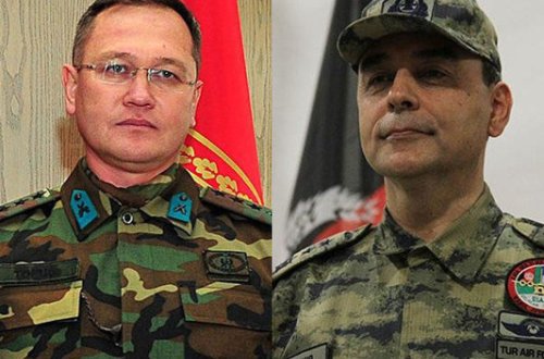 Türkiyənin iki generalı Dubayda tutuldu