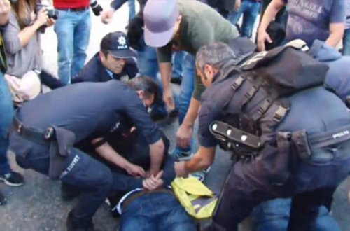 Türkiyədə G20 əleyhinə aksiya