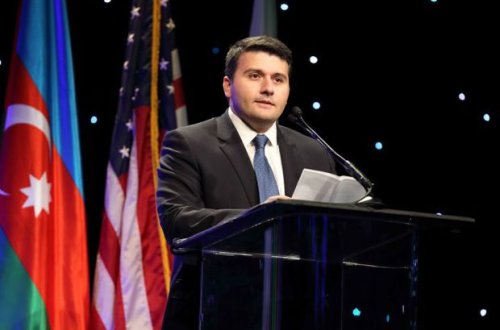 Baş konsul Amerika Yəhudi Komitəsinin fəalları qarşısında çıxış etdi