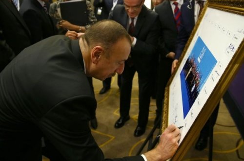 Əliyev, Putin və Obama imza atdı