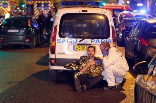 Fransadakı Azərbaycan diasporundan terrorla bağlı