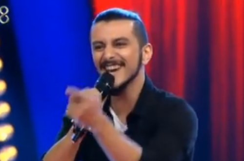 Azərbaycanlı gənc “O səs Türkiyə”ni coşdurdu
