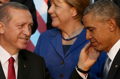 Ərdoğan və Obamanın qalmaqallı fotosu barədə