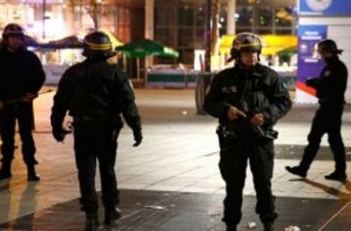 Parisdə yeni atışma