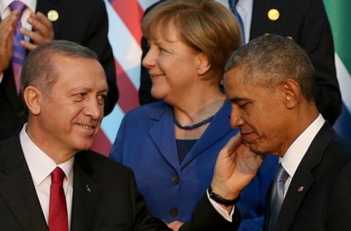 Ərdoğanın bu şəkli Türkiyəni bir-birinə qatdı