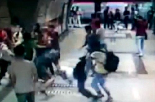 Arvadı və sevgilisini küçənin ortasında güllələdi