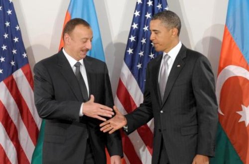 İlham Əliyev Obama ilə belə görüşdü