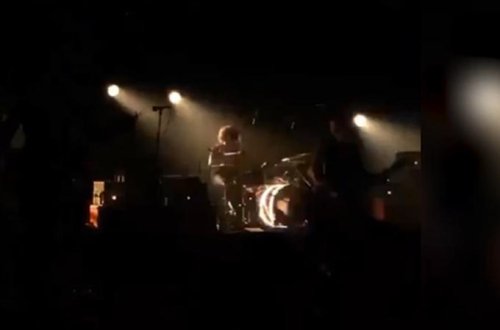 Parisdə olan atışmanın görüntüləri üzə çıxdı