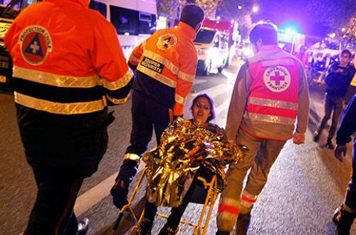 Parisdə terror aktı törədənlərdən üçü Brüsseldə yaşayıb