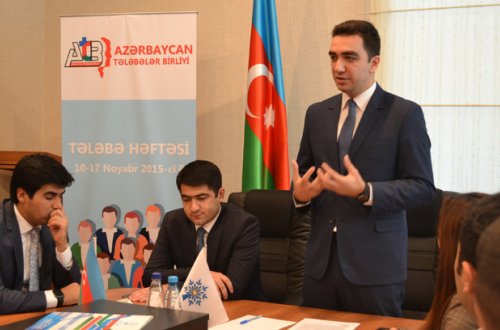 “Tələbə Həftəsi” çərçivəsində YAP Gənclər Birliyində tədbir keçirildi