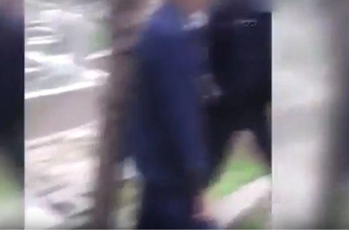 Məzardan səs gəldi