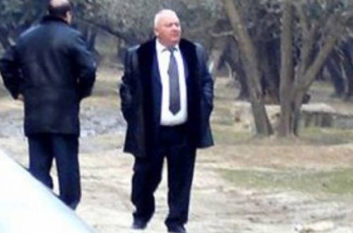 Akif Çovdarovun evində axtarış aparılır