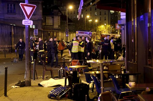 Parisdə terrorçunun üzərindən Suriya pasportu tapıldı