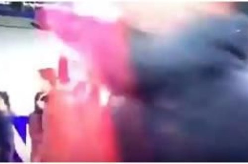 Parisdəki terror aktı zamanı Fransa prezident stadiondan belə çıxarıldı