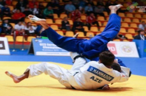 Cüdoçularımız Avropa çempionatında 2 medal qazanıblar