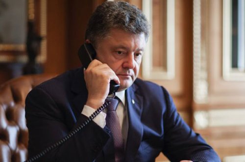 Poroşenko İlham Əliyevlə nədən danışıb?