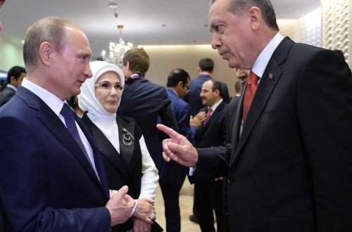 Ərdoğandan Putinə sərt ittiham