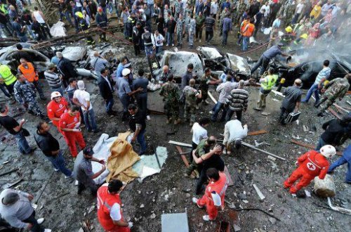 Beyrutda baş verən terror aktlarında ölənlərin sayı 37-yə çatdı