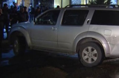 Bakıda yol çökdü