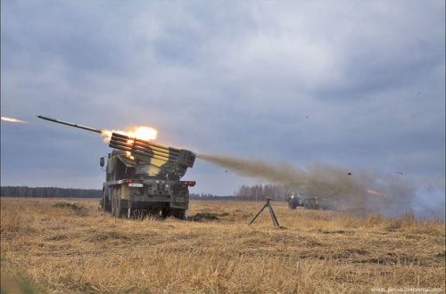 Ordumuz düşmən mövqelərinə 112 atəş zərbəsi endirdi