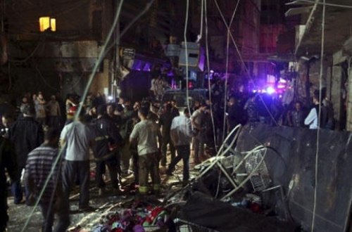 Partlayış nəticəsində