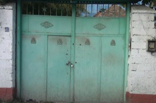 AST Telmanın Göyçaydakı evi