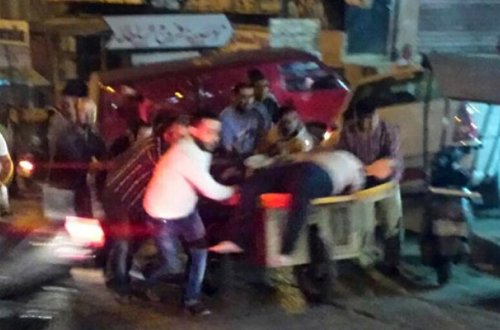 Ticarət mərkəzində iki partlayış