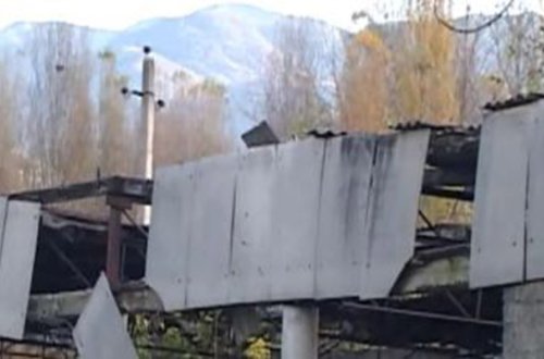 Güclü külək İsmayıllını bu hala saldı