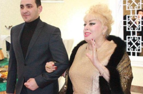 İlhamə Quliyevanın oğlu: