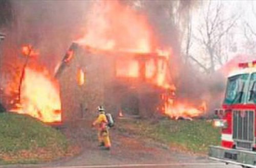 Daha bir təyyarə qəzası