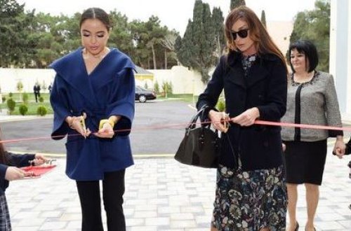 Birinci xanım körpələr evi-uşaq bağçasının açılışında