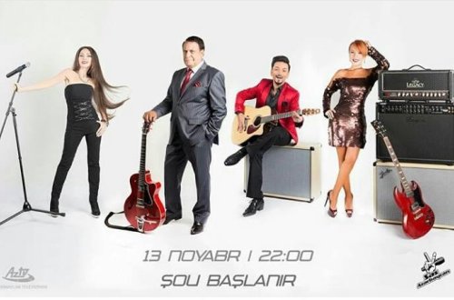 “Səs Azərbaycan” başlayır