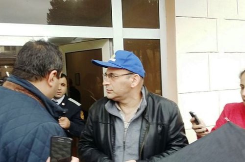 Arif Yunus azadlığa buraxıldı