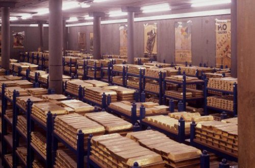 Dünyanın ən çox qızıl ehtiyatı olan ölkələri