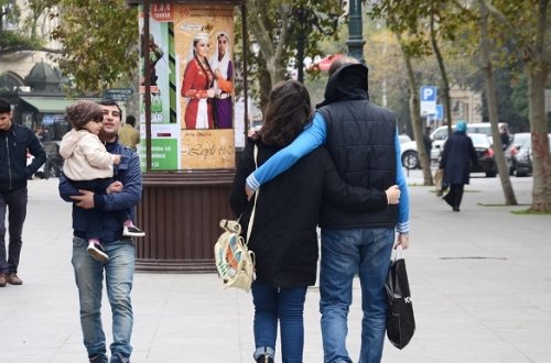 Bu da şəhər həyatı...