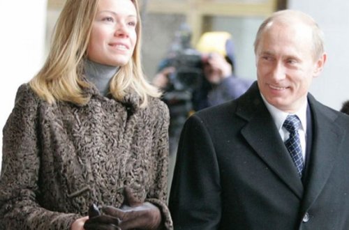 Putinin qızı hollandiyalıya ərə gedib