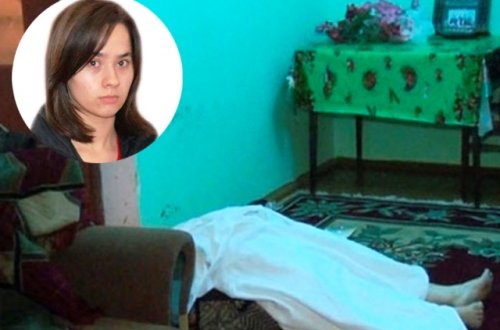 Bacısının başını kəsən qız dəlixanaya göndərildi