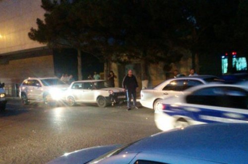 Sumqayıtda zəncirvari qəza