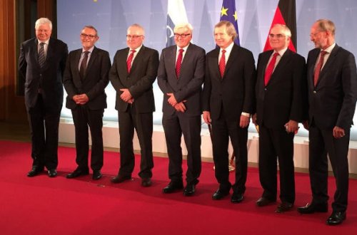 Minsk qrupunun həmsədrləri Almaniyanın XİN rəhbəri ilə görüşdülər