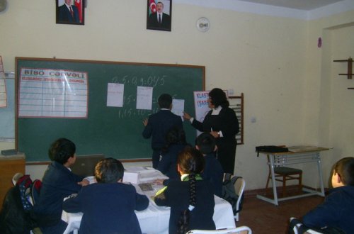 Bakıda dərsdə şagird sinif yoldaşını güllələdi