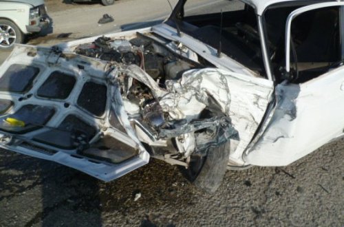 Goranboyda yol qəzası baş verib, bir nəfər ölüb