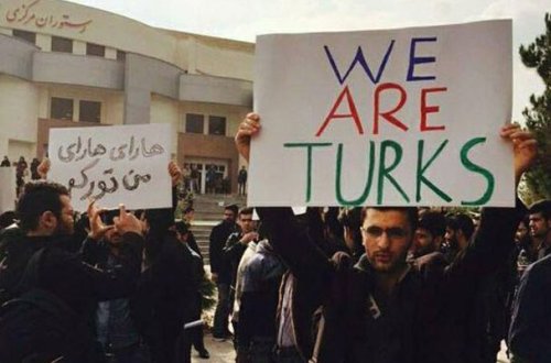 Güney Azərbaycanda fəallarla polis arasında toqquşma