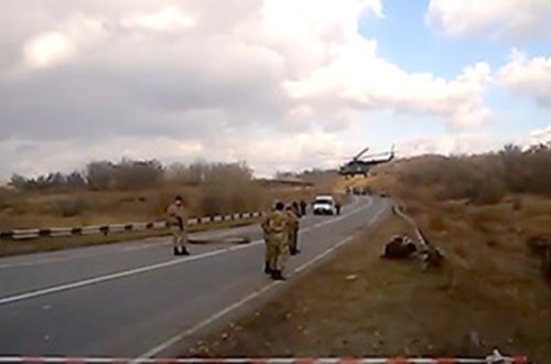 Təyyarə təlim uçuşu zamanı düşdü