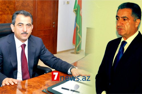 Beyləqan icra başçısı Vaqif Abdullayevin 