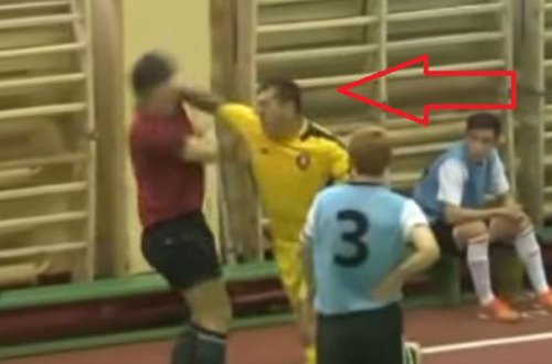 Hakimi vuran azərbaycanlı cəzalandırıldı