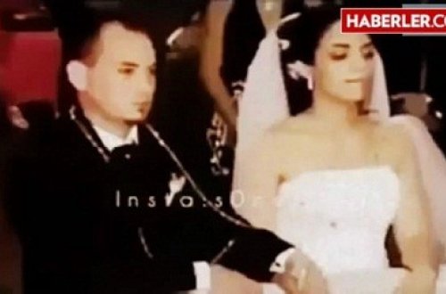 Gəlin nikah masasında can verdi